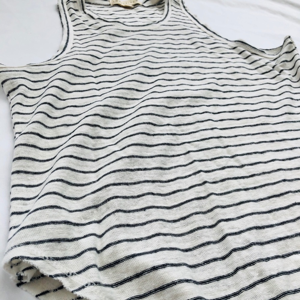 Striped Racerback Top/Tank - Picture 3 of 3